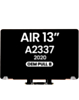 MacBook Air 13" Retina (A2337 / Late 2020) (M1) LCD Assembly (ROSE GOLD) (OEM Pull B Grade)
