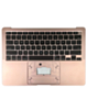 MacBook Air 13" (A2337 / Late 2020) Top Case with US Keyboard (ROSE GOLD) (OEM Pull B Grade)