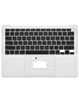MacBook Air 13" (A2337 / Late 2020) Top Case with US Keyboard (SILVER) (OEM Pull B Grade)