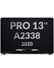 MacBook Pro 13" (A2338 / Late 2020) (M1/M2) LCD Assembly (SPACE GRAY) (OEM Pull B Grade)