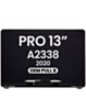 MacBook Pro 13" (A2338 / Late 2020) (M1/M2) LCD Assembly (SPACE GRAY) (OEM Pull B Grade)