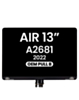 LCD Assembly (STARLIGHT) (OEM Pull B Grade) for MacBook Air 13" (A2681 / Mid 2022)