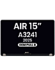 LCD Assembly for MacBook Air 15" (A3241 / Early 2025) (OEM Pull B Grade) (MIDNIGHT)