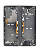 OLED Assembly with Frame for Galaxy Z Fold 2 F916U (MYSTIC BLACK) (OEM Pull B Grade)