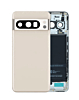 Housing Frame with Battery for Google Pixel 8 Pro (PORCELAIN) (OEM Pull B Grade) (Only Ground Shipping)