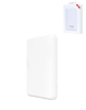 Wireless Charging MS Power Bank (WHITE) (5000 mAh / 10W) (Only Ground Shipping)