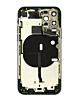Back Housing Frame with Small Components Pre-Installed for iPhone 11 Pro (MIDNIGHT GREEN) (OEM Pull C Grade)