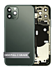 Back Housing Frame with Small Components Pre-Installed for iPhone 11 Pro (MIDNIGHT GREEN) (OEM Pull C Grade)