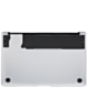 Bottom Case for MacBook Air 11" (A1370 / Late 2010 / Mid 2011 / A1465 / Mid 2012 / Mid 2013 / Early 2014 / Early 2015) (OEM Pull C Grade) (SILVER)