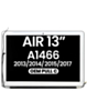 MacBook Air 13" (A1466 / Mid 2013 / Early 2014 / Early 2015 / Mid 2017) LCD Assembly (OEM Pull C Grade)