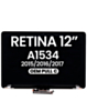 MacBook Retina 12" (A1534 / Early 2015 / Early 2016 / Mid 2017) LCD Assembly (SPACE GRAY) (OEM Pull