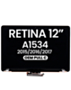 A1534 / Early 2015 / Early 2016 / Mid 2017) LCD Assembly (ROSE GOLD) (OEM Pull C Grade)
