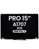 MacBook Pro 15" with Touch Bar (A1707 / Late 2016) LCD Assembly (SPACE GRAY) (OEM Pull C Grade)