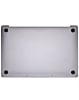 Bottom Case for MacBook Pro 13" (A1708 Late 2016 / Mid 2017) (SPACE GRAY) (OEM Pull C Grade)