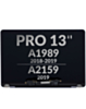 LCD Assembly for MacBook Pro 13" (A1989 / Late 2018 / Early 2019)(A2159 / Mid 2019) (SPACE GRAY) (OEM Pull A Grade)