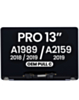 LCD Assembly for MacBook Pro 13" (A1989 / Late 2018 / Early 2019) (A2159 / Mid 2019) (SPACE GRAY) (OEM Pull C Grade)