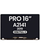 MacBook Pro 16" (A2141 / Mid 2019) LCD Assembly (SILVER) (OEM Pull C Grade)