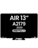LCD Assembly (SPACE GRAY) (OEM Pull C Grade) for MacBook Air 13" Retina (A2179 / Early 2020)