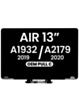 LCD Assembly (SPACE GRAY) (OEM Pull C Grade) for MacBook Air 13" Retina (A1932 / Mid 2019) (A2179 / Early 2020)