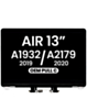 LCD Assembly for MacBook Air 13" A1932 (2019) / A2179 (2020) (OEM Pull C Grade) (SILVER)