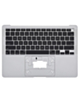 MacBook Air 13" (A2337 / Late 2020) Top Case with US Keyboard (SPACE GRAY) (OEM Pull C Grade)