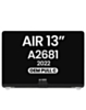 LCD Assembly (SPACE GRAY) (OEM Pull C Grade) for MacBook Air 13" (A2681 / Mid 2022)