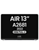 LCD Assembly (MIDNIGHT) (OEM Pull C Grade) for MacBook Air 13" (A2681 / Mid 2022)