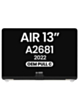 LCD Assembly (STARLIGHT) (OEM Pull C Grade) for MacBook Air 13" (A2681 / Mid 2022)