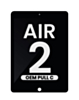 LCD Assembly for iPad Air 2 (BLACK) (with Sleep / Wake Sensor Flex) (OEM Pull C Grade)