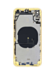 Back Housing Frame with Small Components Pre-Installed for iPhone XR (YELLOW) (OEM Pull C Grade)
