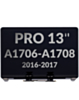 LCD Assembly (SPACE GRAY) for MacBook Pro 13" (A1706 / A1708 / Late 2016 / Mid 2017) (OEM Pull D Grade)