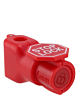 Peg Red Hook Locks with One Key to Open (6mm) (Pack of 100) (Only Ground Shipping)