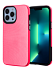 Shock Absorption Protective Dual Layer Case - PINK for iPhone 13 Pro Max (Only Ground Shipping)