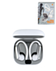 PERFORM + IPX5 Sport Wireless Earbuds (SILVER) (Only Ground Shipping)
