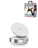 Ultra Vacuum Suctioon Cup Magnetic Car Mount - WHITE (Only Ground Shipping)