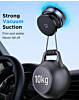 Ultra Vacuum Suctioon Cup Magnetic Car Mount - BLACK (Only Ground Shipping)