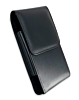 Vertical 6.5" Phone Pouch Case - BLACK (Only Ground Shipping)