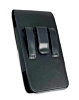 Vertical 6.5" Phone Pouch Case - BLACK (Only Ground Shipping)