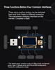 ChargerLAB Power-Z KM001 Pro CPortable USB-PD Digital Voltmeter and Ammeter Power Bank Tester