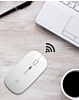 PowerPeak - Wireless Optical Mouse (2.4ghz) - (WHITE) (Only Ground Shipping)