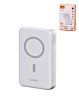 LDNIO PQ16 Magnetic Wireless Power Bank (WHITE) (10000 mAh) (Only Ground Shipping)