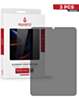 QUARTZ Privacy Tempered Glass for iPad Mini 6 / Mini 7 (Pack of 3)
