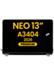 LCD Assembly (SILVER) (Premium) for MacBook Neo 13" (A3404 / 2026) (Premium)