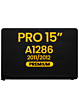 LCD Assembly for MacBook Pro Unibody 15" (A1286 / Early 2011 / Late 2011 / Mid 2012) (ALL COLORS) (Premium)