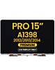 LCD Display Only (Premium) for MacBook Pro 15" Retina (A1398 / Mid 2012 / Early 2013 / Late 2013 / Mid 2014)
