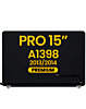 LCD Assembly for MacBook Pro Retina 15" (A1398 / Late 2013 / Mid 2014) (ALL COLORS) (Premium)