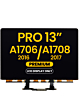 LCD Display Only (Premium) for MacBook Pro 13" with Touch Bar (A1706 / A1708 / Late 2016 / Mid 2017)