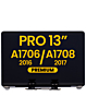 LCD Assembly (SPACE GRAY) (Premium) for MacBook Pro 13" with Touch Bar / Pro 13" (A1706 / Late 2016) (A1708 / Mid 2017)