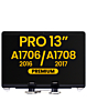 LCD Assembly (SILVER) (Premium) for MacBook Pro 13" with Touch Bar / Pro 13" (A1706 / Late 2016) (A1708 / Mid 2017)