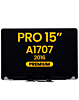 LCD Assembly (SPACE GRAY) (Premium) for MacBook Pro 15" with Touch Bar (A1707 / Late 2016)